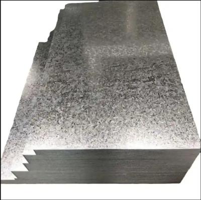 China Z275 0.6mm Gal Steel Sheet Te koop