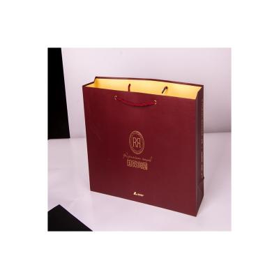 China Hot Selling Recycled Materials Paper Bag Printing Service Paper Bags Odorless Printing Service for sale