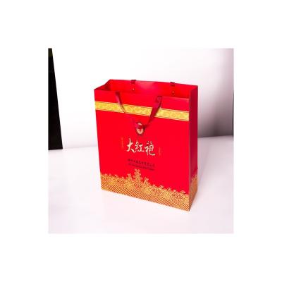 China Es Design Sense Paper Bag Printing Service Styles Recycled Paper Bag Hot Selling Printing Various Materials Printing for sale