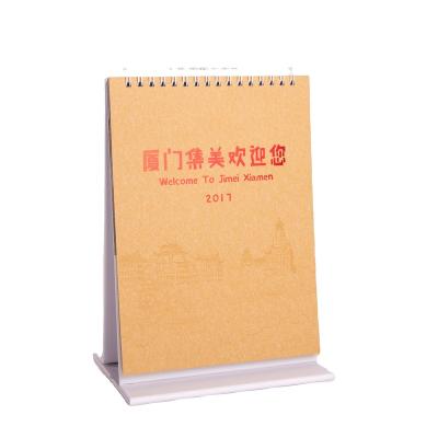 China Table Calendar ES-Printing Personalized Logo Custom Calendar 2023 Monthly Calendar With Logo for sale