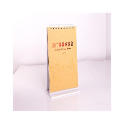 China ES-Table Calendar Printing China Supplier Advanced Desk Calendar Printing Service Eco-friendly Desk Calendar Printing Service for sale