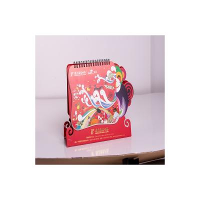 China Table Calendar Printing Quality Es-choice Desktop Calendar Eco-friendly Waterproof Desk Calendar Printing Service for sale