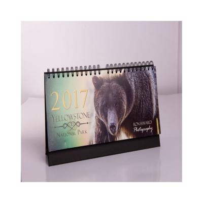 China Table Calendar ES-Printing Desk Calendar Printing Service Design Sense Custom Paper Desk Calendar Printing Service for sale