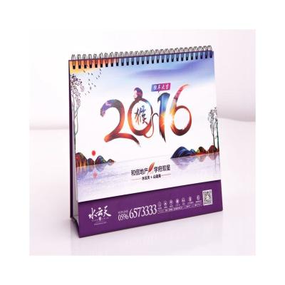 China Es-Table Calendar Printing China Manufacturer Odor-Free Desk Calendar Paper Desk Calendar Printing Service for sale