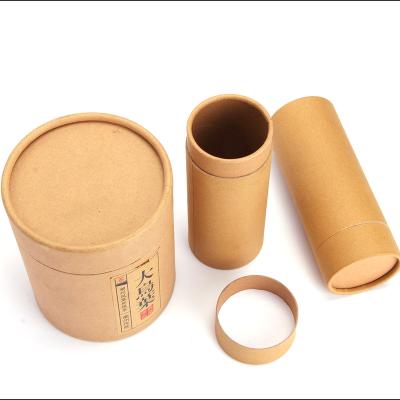 China Cylindrical Color Paper Gift Box Handmade Es-print Style New Original Wood Printing for sale