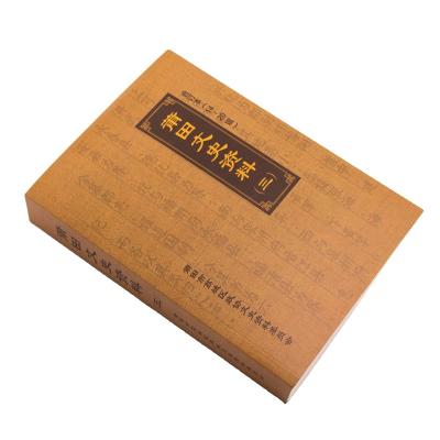 China Custom Business.office.gift .promotion.etc Es-printing China Log Vintage Sheet Printing Service Paper Eco-friendly Custom Printed for sale