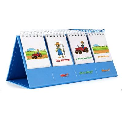 China ES-Printing Verdict FLASHING Building for Kids Audio Reading Learning Games Special Education Cards for Homeschool Supplies for sale