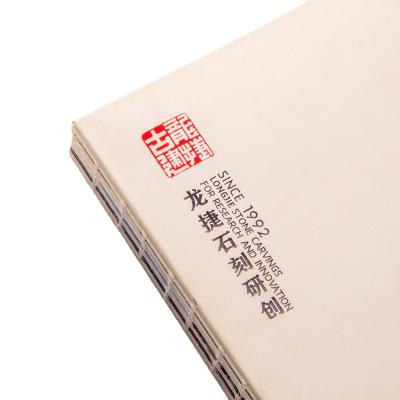 China paper & China Manufacturer Es-Carton Printing Odorless Simple Wire Printing Service Book Printing Service for sale