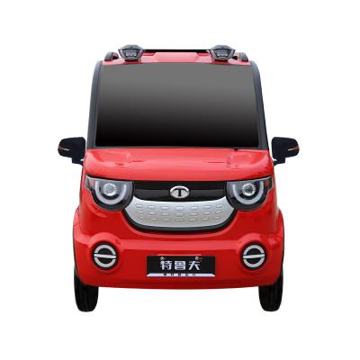 China New Energy Mini Car Four Wheel Electric Leather Electric Vehicles For Sale And Adult Mini Electric Vehicles for sale