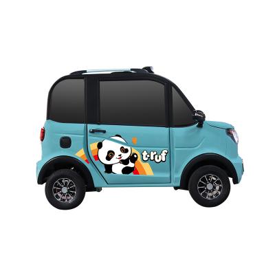 China Leather Mini ev For Passengers Hot Sale 4 Wheel Electric Vehicle Chinese Mini Electric Car for sale