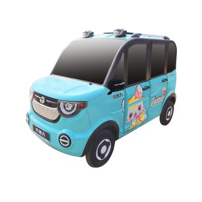 China Passenger leather electric vehicle wholesale price four wheel electric vehicle for sale