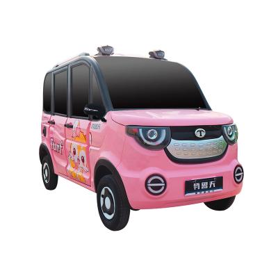 China Long Lifespan Leather Mini Electric Mobility Cars Electric Sightseeing Car for sale