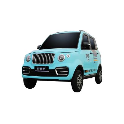 China Hot Sales Leather Four Wheels Electric Quadricycle Solar Powered Touring Car for sale