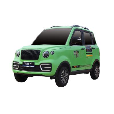 China Leather Suitable Small Electric Car 4 Wheel Electric Multiple Stock Touring Car for sale