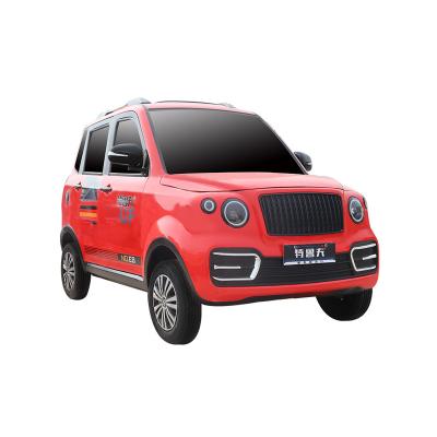 China Small Passenger Vehicle 4 E8 Leather Wheels Hill Electric Vehicle Passenger Vehicle for sale