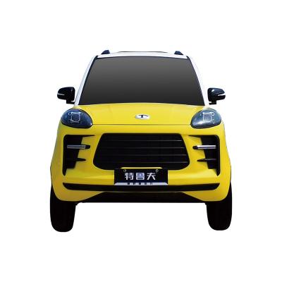 China Leather Car Vehicle Yetikin Electric Battery Powered Electric Touring Car for sale