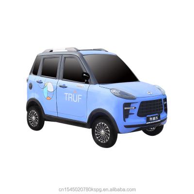 China Leather manufacturer TELUFU mini EV of electric vehicle for adults-A5S for sale