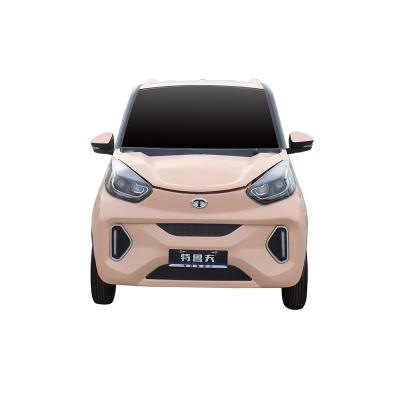 China 4 Wheel Electric Car Leather Cheap High Speed ​​Electric Cars New 4 Passengers No Liecence for sale