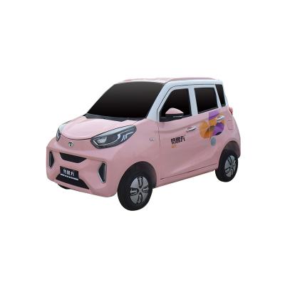 China Leather Electric Solar Sightseeing Car Fully Enclosed Electric Four Wheeler for sale