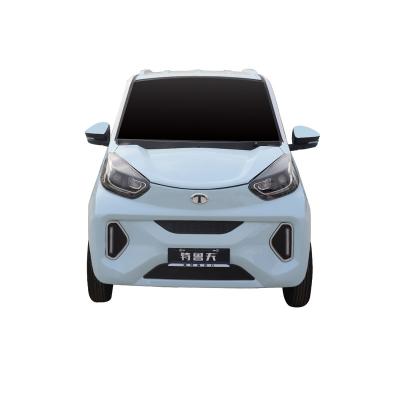 China Leather Sophisticated Electric Car 4 Wheels Electric Technology 4 Passenger Smart Car for sale