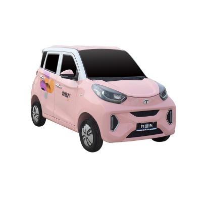 China Solar Powered Car Leather Electric Quadricycle - T6 for sale