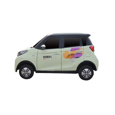 China eltrico mini ev-t6 solar smart car in carro leather for sale