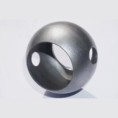 China Safe Balustrade Low Carbon Steel Hollow Ball For Support Railings for sale