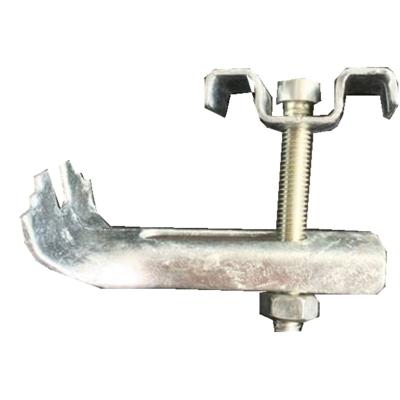 China Mild Steel (Q235B) Steel Grating Clamps Galvanized Fixing Clip for sale