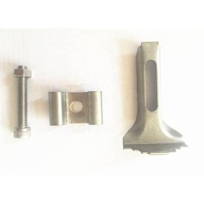 China Modern Galvanized Steel Grating Fixing Clips Galvanized Clamps for sale