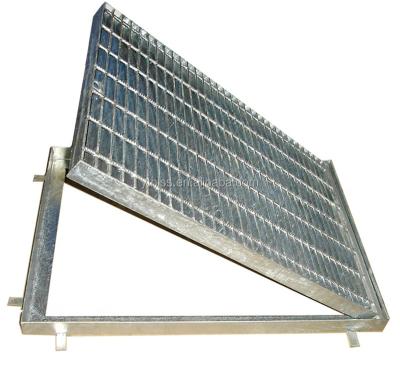 China Factory Directly Modern Hot Dipped Galvanized Ditch Cover / Drainage Cover / Ditch Cover for sale