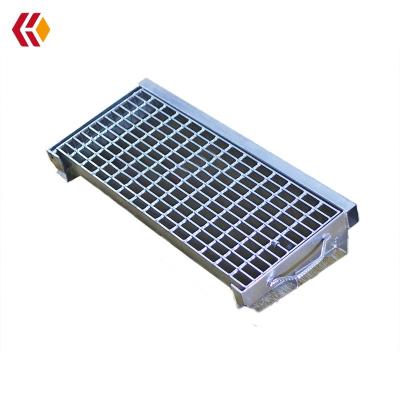 China Modern heavy duty stainless galvanized steel drainage trench cover for sideway for sale