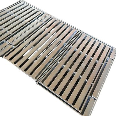 China Wholesale Modern Drainage Mine Ditch Sewer Cover Wholesale Stainless Steel Ditch Cover for sale