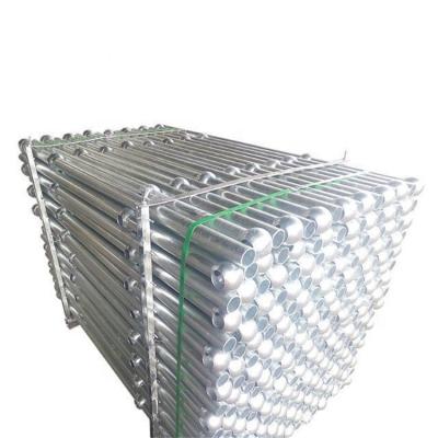 China Modern Ball Connected Brackets Railing For Steel Structure Platform for sale