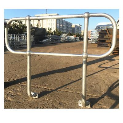 China Anti Corrosion BHP Sidewall Iron Ore South Mining Project Smooth Steel Ball Joint Handrails for sale