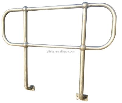 China Modern Industrial Galvanized Railing Bracket Railing For Outdoor Building Deck for sale