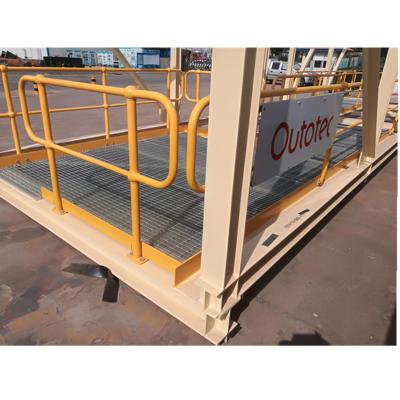 China Hotel Pipe Railings Outdoor Galvanized Handrails Railings for sale