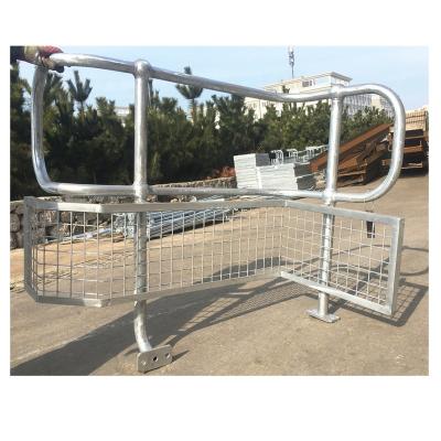 China Industrial Mild Steel Rack Galvanized Steel Railing for sale