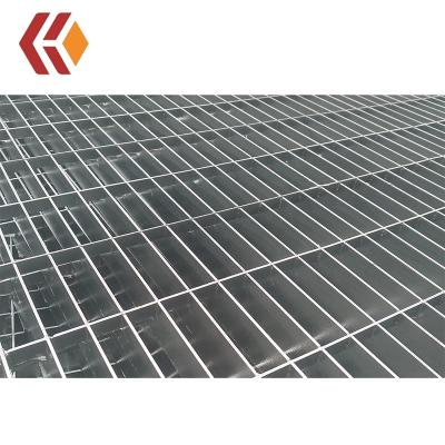 China Industrial High Quality Pressure Locked Steel Grating For Platform Projects | Press Locked Grid for sale