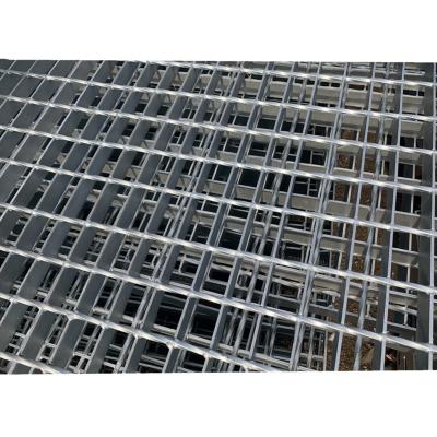 China 32x5 steel grating galvanized steel grating floor for power plant project 32*5mm for sale