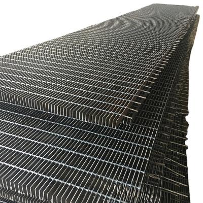 China Heavy Duty Office Building Metal Walk Grid Panel Steel Floor Gratings for sale