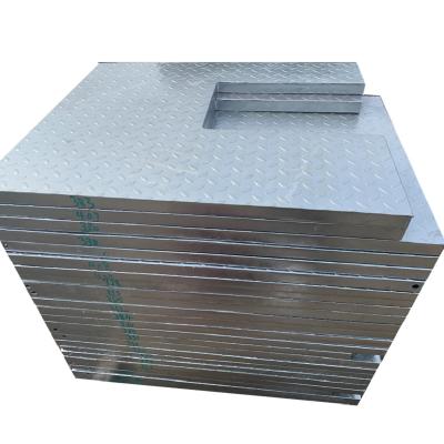 China HDG hotel castellated steel bar steel grating composite gratings for sale