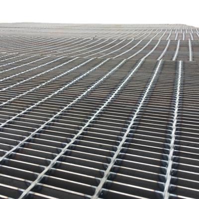 China Grating Walkway Floor 15x76mm Heavy Duty Welding Grating Bar for sale