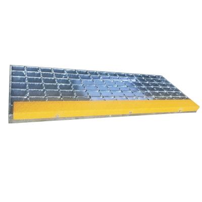 China Traditional Galvanized Steel Steel Stair Tread Grating Price for sale