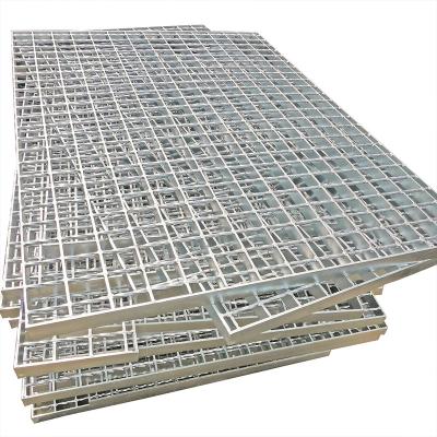 China Traditional hot dip galvanized bar steel grating walkway platform webforge serrated steel grating price for sale