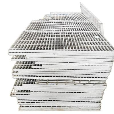 China Traditional Hot Dip Galvanized Serrated Bar Steel Grating Price for sale