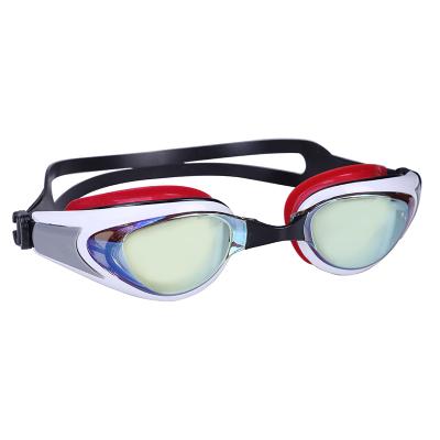 China Mirrored Swimming Goggles 2020 Hotsale Popular Use PC Lenses Silicone Swim Material Adult Swimming Goggles/Swim Goggles for sale