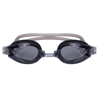 China High Quality Anti-fog And UV Big Frame Silicone Waterproof Swim Goggles For Adult for sale