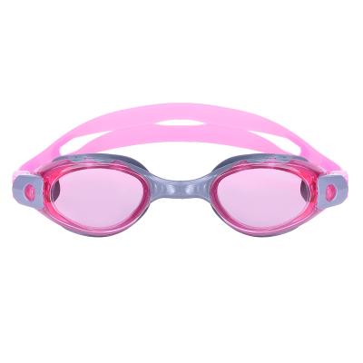 China One Piece Frame Adjustable Rubber Headband Swimming Kids Swimming Goggles for sale