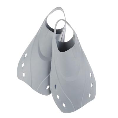 China Exquisite Mono Detachable Board Fins Mono Detachable Board Silicone Pattern Diving Swimming Snorkeling Freediving Fins for sale