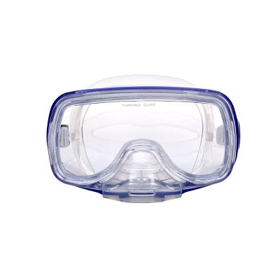 China Newest Scuba Diving Scuba Diving Mask 180 Degree Full Face Air Intake Mask Anti Fog for sale